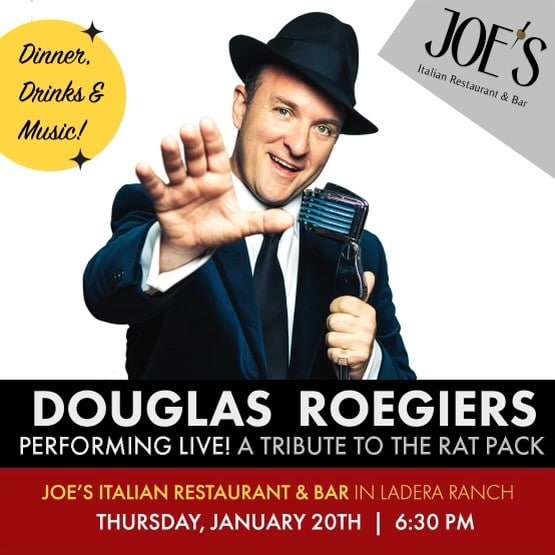 Live music at Joe's Italian Restaurant Douglas Roegiers