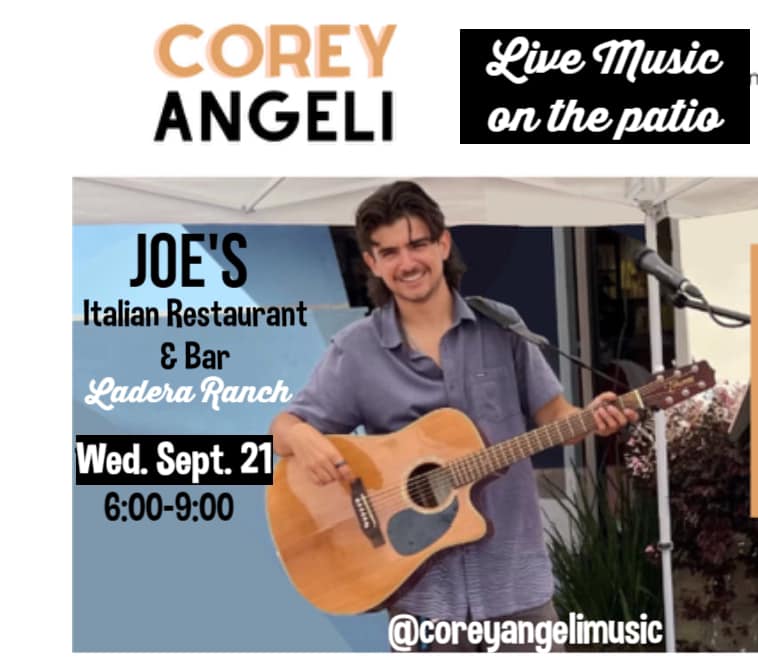 Corey Angel Joe's Italian Restaurant and Bar