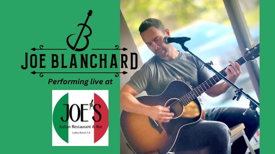 Joe Blanchard Joe's Italian Restaurant and Bar